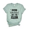 Simply Sage Market S.W.Smiley Over Stimulated Mom Club Short Sleeve Tee - 2 of 4