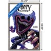 Trends International Poppy Playtime - Huggy Wuggy Feature Series Framed Wall Poster Prints - 3 of 4