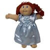 Doll Clothes Superstore Blue Satin Nightgown 15-16 Inch Baby And Cabbage Patch Kid Dolls - image 2 of 4