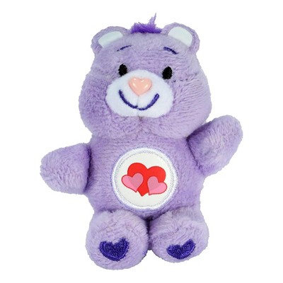 Purple care discount bear with flower