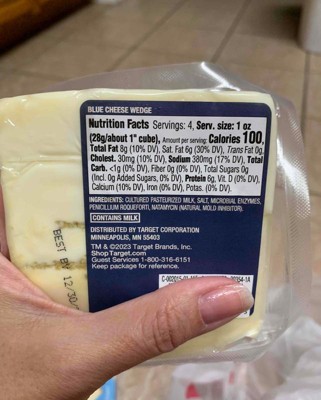 Danablu Cheese: Official Nutrition Facts (2023 Review)