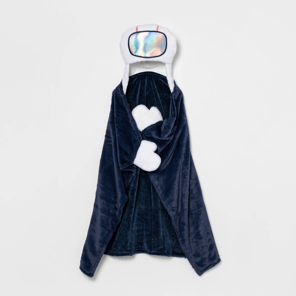 Astronaut Hooded Blanket - Pillowfort