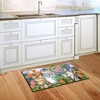 Briarwood Lane Doormat 30x18 Indoor Outdoor Garden Cats Spring For Spring Doormat - 4 of 4