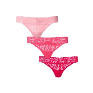 VENUS Womens Pearl By VENUS® Allover Lace Thong 3 Pack - 1 of 3
