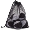 Okuna Outpost 6 Pack Juggling Balls for Beginners with Storage Pouch, Professionals, Toys, Black and White (2 in) - 4 of 4