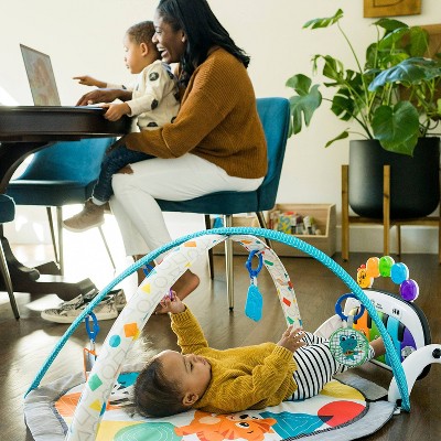 Baby Einstein 4-in-1 Kickin&#39; Tunes Music and Language Discovery Play Gym