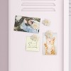 U Brands 4ct Flower Magnets Cream - 2 of 4