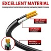 Itopfox 15 FT Outdoor Extension Cord Waterproof, Weatherproof & Flame Retardant 3 Prong Power Cord for Lawn & Garden, 13 Amps 1625 Watts - 2 of 4