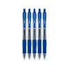 Pilot G2 Retractable Gel Pen Bold Point 1.0mm Blue Ink 5/Pack (G21C5BLU) - 2 of 3