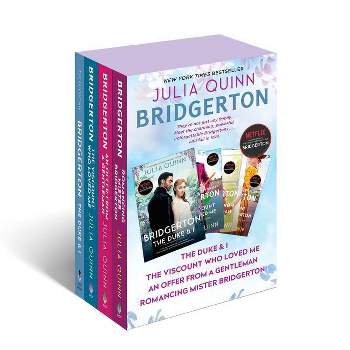 Bridgerton Boxed Set - by  Julia Quinn (Paperback)