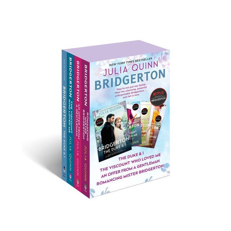 Bridgerton Boxed Set - by  Julia Quinn (Paperback), 1 of 2