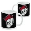 Ohio Wesleyan University Secondary Logo Ceramic Coffee Mug Novelty Gift Mugs for Coffee Tea and Hot Drinks 11oz White - 2 of 4