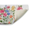 Stupell Industries Springtime Wildflower Blossoms Printed Plush Bath Mat And Bath Rug, Design By Jenny Faw, 18"X30" - 2 of 4