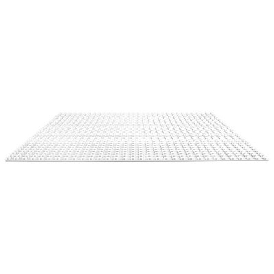 lego classic white baseplate