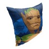 Marvel Guardians Of The Galaxy 3 Groot Throw Pillow 18x18 Inches - 2 of 2
