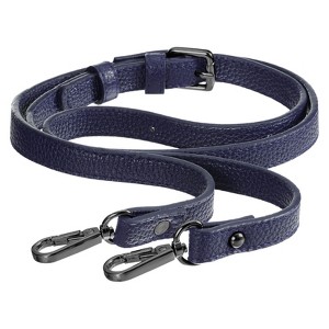 Unique Bargains PU Leather Adjustable Waterproof Women's Handbag Crossbody Strap - 1 of 4