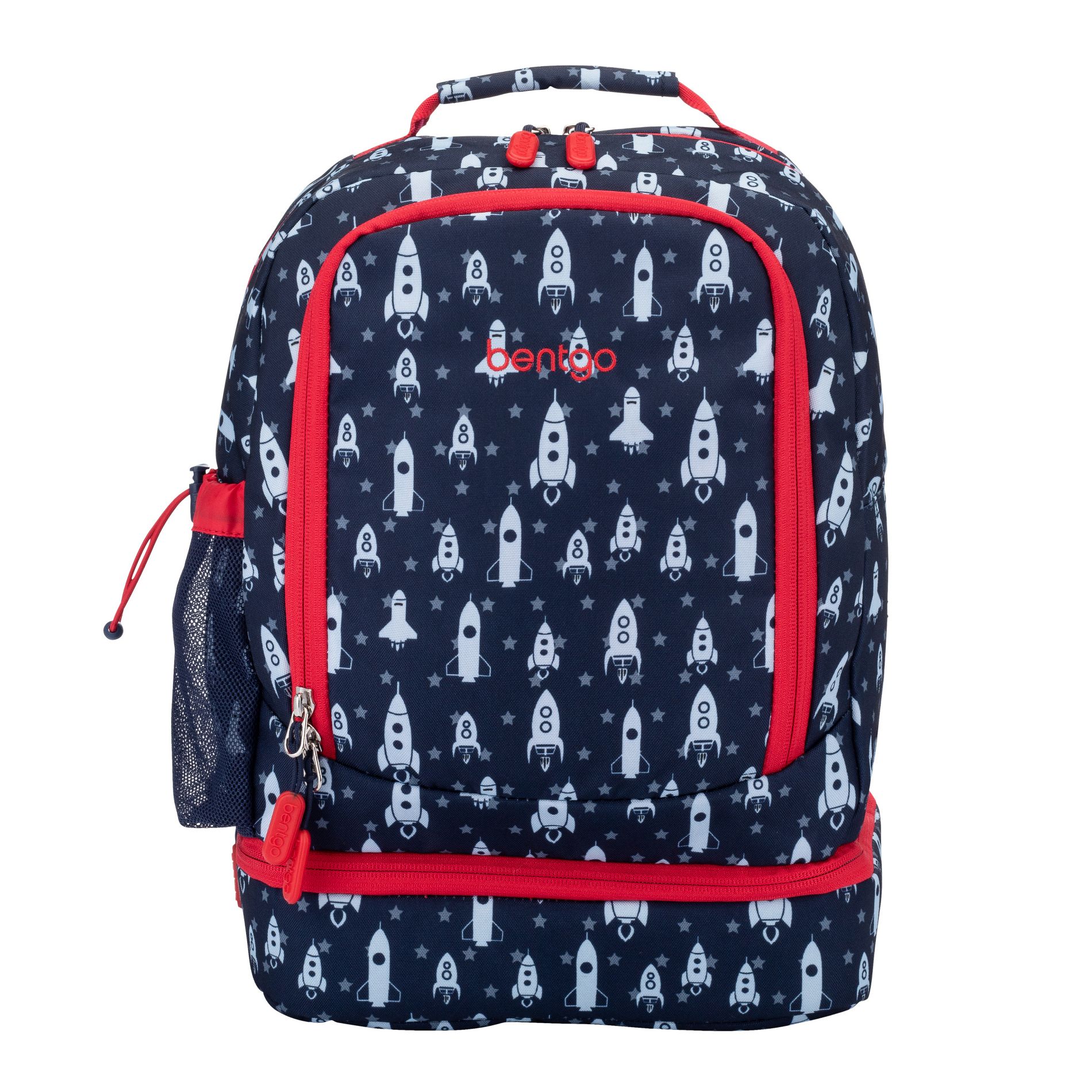 Bentgo Kids' 2-in-1 17" Backpack & Insulated Lunch Bag - Rocket