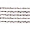 John Bead 6mm Multicolors Braided Macrame Cord, 70yds - 3 of 4