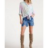 Women's Hidden Gem Tie Dye Blouse - umgee - 4 of 4