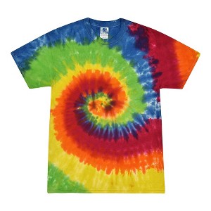 Tie Dye T-Shirts, 100% Cotton Cute Trendy Tie Dye Shirts for Men, Women, Teens, Youth, Girls & Boys, Moondance, 2X - 1 of 2