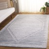 Montauk MTK980 Hand Loomed Indoor Rugs - Safavieh - 2 of 4