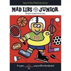 Sports Star Mad Libs Junior - by  Roger Price (Paperback)