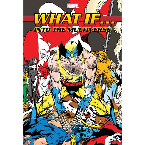 What If?: Into the Multiverse Omnibus Vol. 2 Bryan Hitch Cover - by  Ann Nocenti & Marvel Various (Hardcover) - image 1 of 1