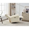 NicBex Recliner Chair Rocking Chair Modern Swivel Chair Living Room Chair Lounge Chair for Reading Room, Bedroom - 2 of 4