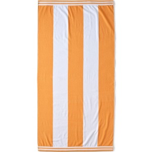 Lands' End Rugby Stripe Reversible Beach Towel - 1 of 2