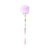 Yoobi Novelty Pom Pom Bead Pen Lilac - 4 of 4