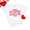Simply Sage Market Women's In My Valentine Era Short Sleeve Garment Dyed Tee - 3 of 3