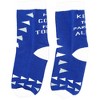Pavilion Gift Company - Goal For Today - 2T-4T Crew Socks - Socks - 4 of 4