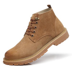 Santimon Men's Chukka Boots Motorcycle Casual Hiking Boot for Men - 1 of 3