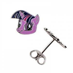 Kids My Little Pony Twilight Sparkle Stud Earrings - 1 of 1