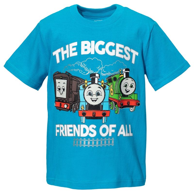 Thomas & Friends Tank Engine 2 Pack T-Shirts Toddler, 3 of 8