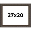 PosterPalooza | Museum Brown Picture Frame - UV Acrylic, Backing Board, Hanging Hardware Included - 2 of 4