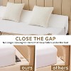 Itopfox King Wedge Pillow Headboard, Bed Wedge Pillow for Headboard, Foam Headboard Pillow, Bed Gap Filler King - Fill The Gap, Mattress Gap Filler - 3 of 4