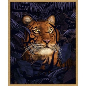 Amanti Art God Is a Weaver Colour Large by Ec Mazur Framed Canvas Wall Art - 1 of 4