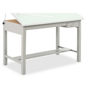 Safco Precision Drafting Table Base - 1 of 2