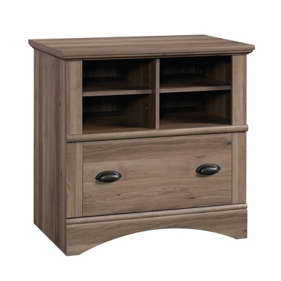 Harbor View File Cabinet Salt Oak - Sauder