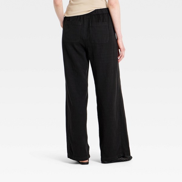 Pantalones de mujer de tiro alto sin cierre - Universal Thread™ 2