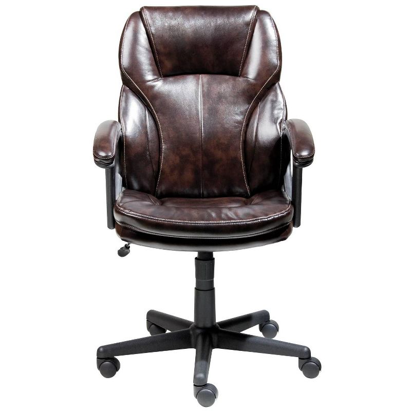 Manager's Chair Roasted Chestnut Brown - Serta, 3 of 20