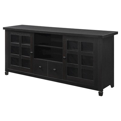 Newport Park Lane TV Stand for TVs up to 80" Espresso - Breighton Home