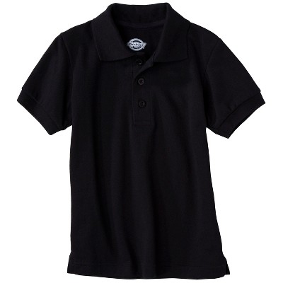 plain black polo t shirt