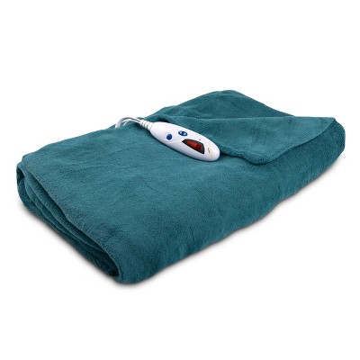 Target biddeford heated blanket hot sale