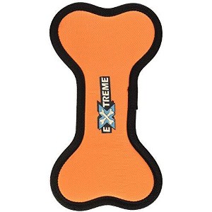 Multipet Extreme Aqua Floating Dog Toy - Blue Bone: A Splash-Tastic Playmate - 1 of 1