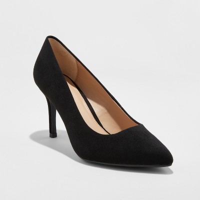 Gemma Wide Width Pointed Toe Pumps 