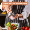Eastanbul Himalayan Pink Salt Grinder Refill, Sea Salt Coarse Grain, 2.2lb - 3 of 4