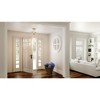 Quoizel Lighting Acacia 2 - Light Semi-Flush Mount in  Brushed Nickel - 2 of 4