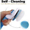 BABYYER Dog & Cat Brush, Skin-Friendly Upgraded Dog Brush for Shedding, Massaging, and Grooming – Perfect for Long & Short Coats - 4 of 4